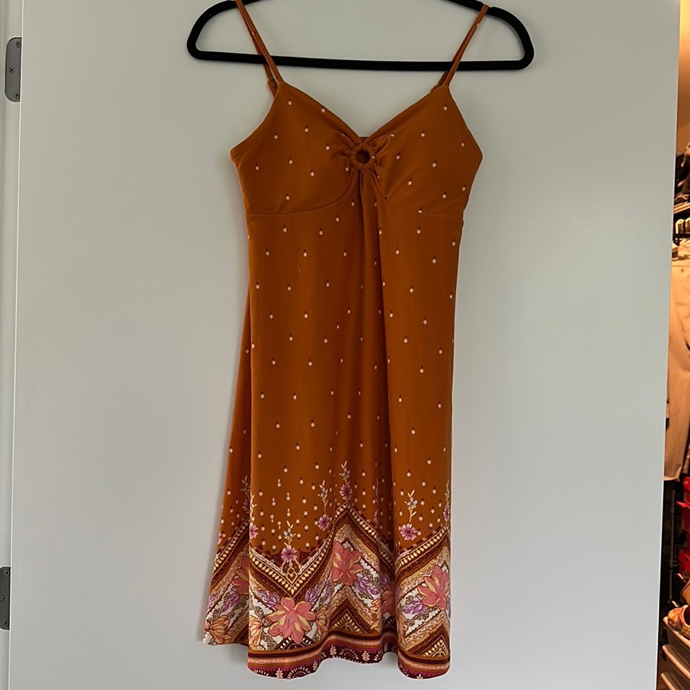 Sundress with adjustable straps XS